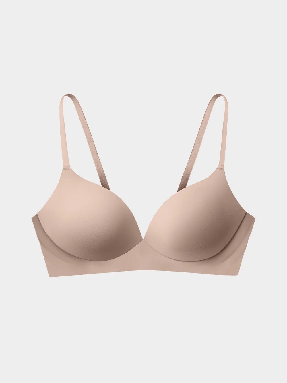 NWT 🏷️ EBY Pain Free T-Shirt Bra in Nude – Size 34D